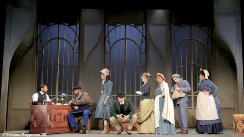 Les Fiancés de Loches au Théâtre du Palais-Royal