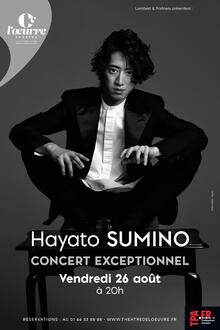 HAYATO SUMINO - Concert exceptionnel, Théâtre de l'Œuvre