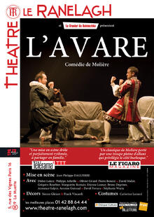 L'Avare, Théâtre le Ranelagh