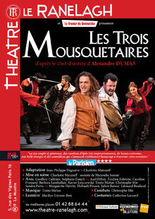 Les Trois Mousquetaires, Théâtre le Ranelagh