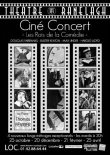 Ciné Concert - Les Rois de la Comédie, Théâtre le Ranelagh