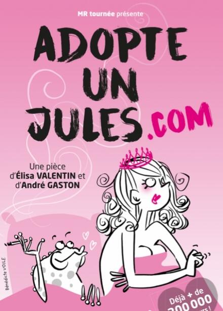 Adopte un jules.com au Théâtre Comédie d'Aix