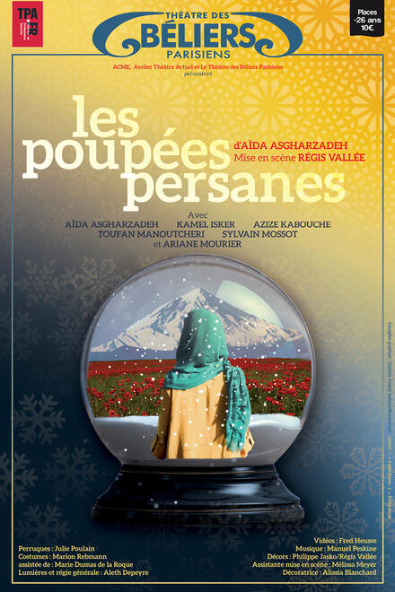 Les poupées persanes au Théâtre des Béliers Parisiens
