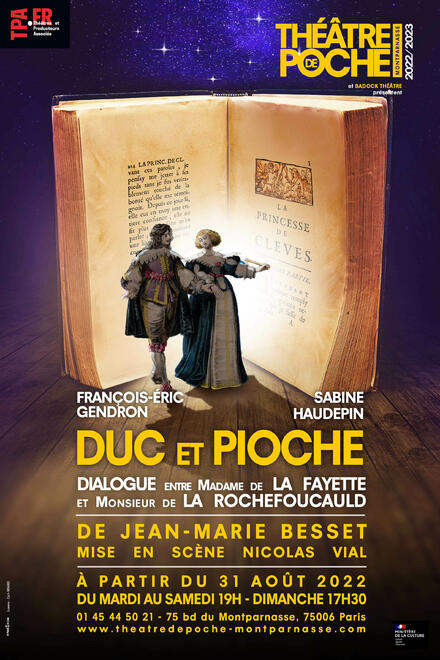 Duc et Pioche au Théâtre de Poche-Montparnasse (Grande salle)