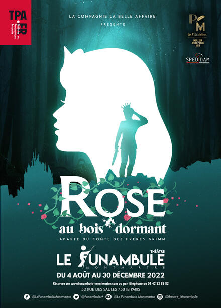 Rose au bois dormant au Théâtre du Funambule