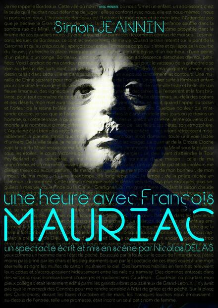 Une heure avec FRANÇOIS MAURIAC au Théâtre Trianon