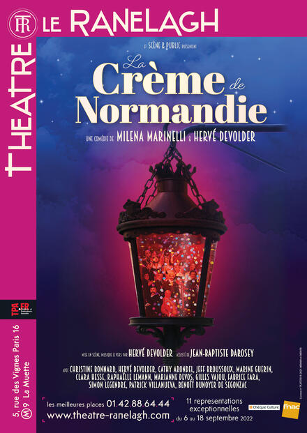La Crème de Normandie au Théâtre le Ranelagh