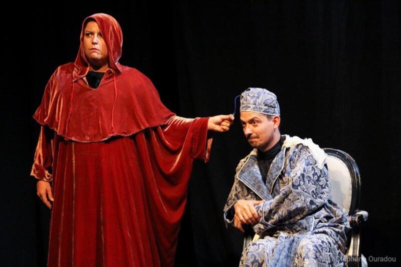 Le malade imaginaire en La majeur au Théâtre Comédie Bastille