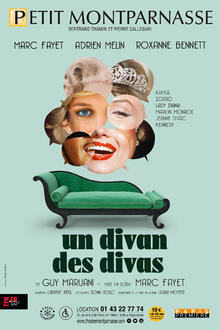 UN DIVAN, DES DIVAS, Théâtre du Petit Montparnasse