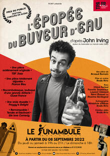 L'Epopée du buveur d'eau, Théâtre du Funambule Montmartre