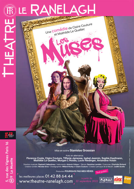 Les Muses au Théâtre le Ranelagh