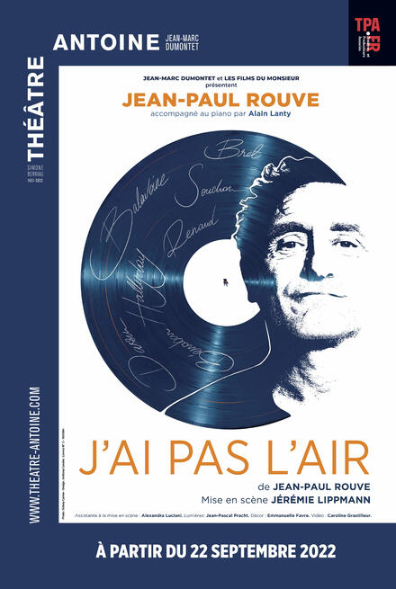 J’ai pas l’air au Théâtre Antoine - Simone Berriau