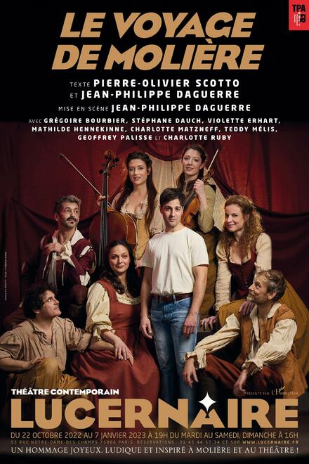 Le voyage de Molière au Théâtre Lucernaire
