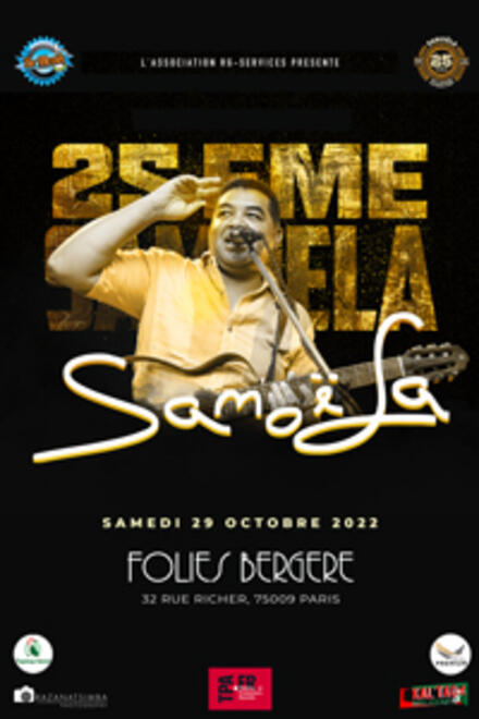 25ème SAMOELA au Théâtre des Folies Bergère
