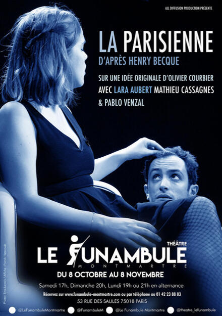 La Parisienne au Théâtre du Funambule