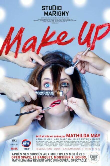 Make up au Théâtre Marigny Studio
