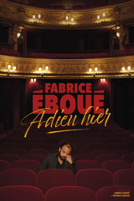 FABRICE EBOUE au Théâtre des Folies Bergère