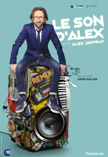 ALEX JAFFRAY - Le Son d'Alex au Théâtre Kimaimemesuive