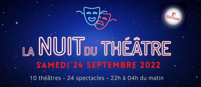 Participez à « La Nuit du Théâtre » à Nantes le 24 septembre 2022