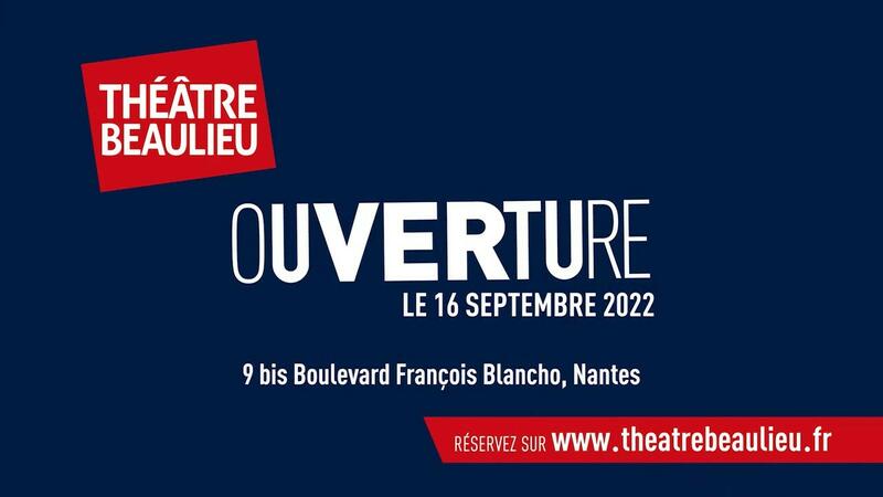 En images : ouverture du NOUVEAU théâtre Beaulieu à Nantes