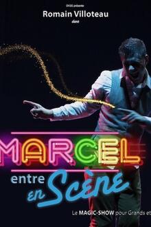 Marcel entre en scène, Théâtre à l'Ouest Auray