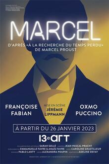 Marcel, Théâtre le 13ème Art