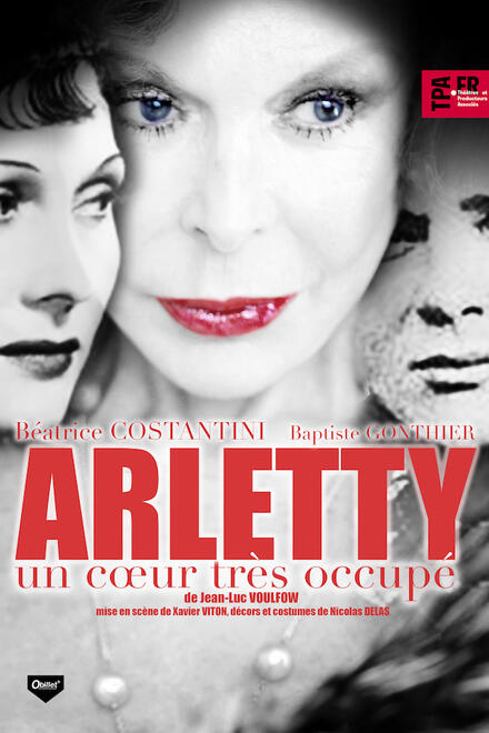 ARLETTY au Théâtre Molière