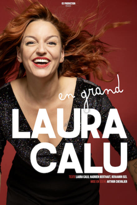 Laura Calu « En grand » au Théâtre Trianon