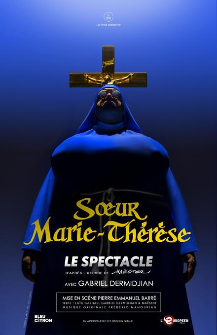 Soeur Marie-Thérèse des Batignolles au Théâtre 100 noms
