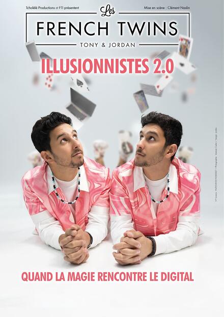 French Twins au Théâtre 100 noms