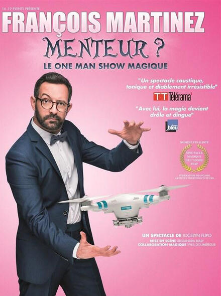 François Martinez « Menteur ? » au Théâtre à l’Ouest Caen