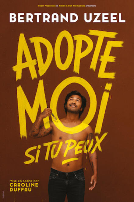 Adopte-moi si tu peux au Théâtre à l’Ouest Caen