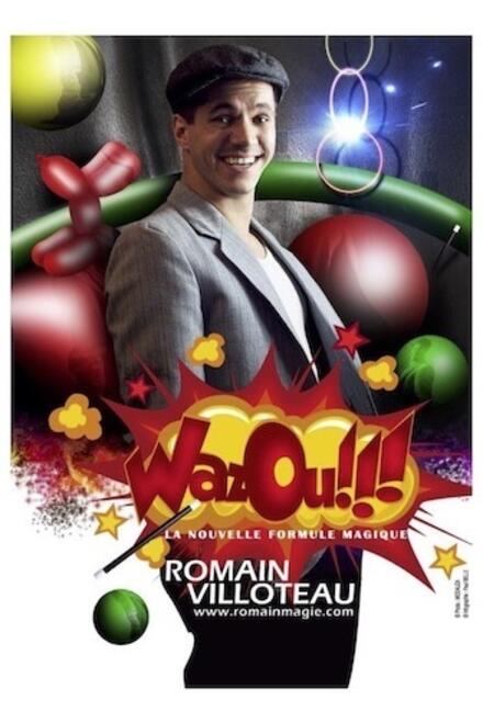 Wazou au Théâtre à l'Ouest Auray