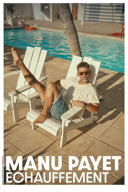 Manu Payet « Échauffement » au Théâtre à l'Ouest Auray