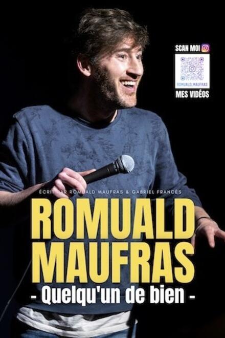 ROMUALD MAUFRAS - Quelqu'un de bien au Théâtre à l'Ouest Auray
