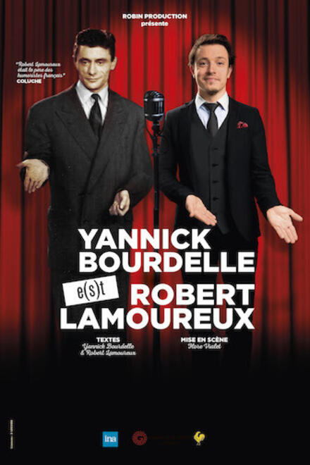 Yannick Bourdelle e(s)t Robert Lamoureux au Théâtre à l'Ouest Auray