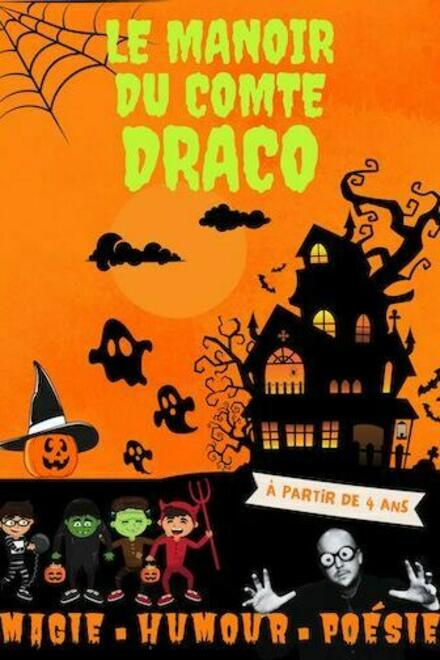 Le manoir du comte Draco au Théâtre à l'Ouest Rouen