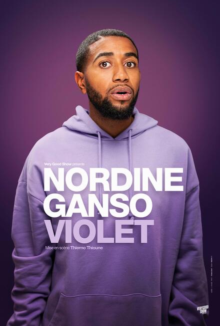 Nordine Ganso « Violet » au Théâtre à l'Ouest Rouen