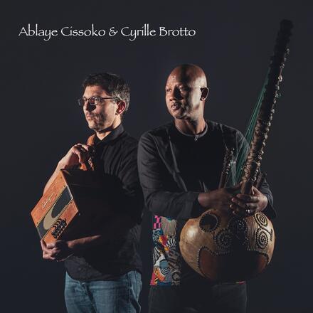 Ablaye Cissoko & Cyrille Brotto au Théâtre Trianon