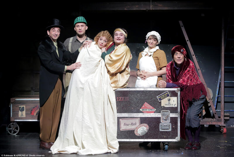LADY AGATHA L'incroyable vie d'Agatha Christie au Théâtre Saint-Georges
