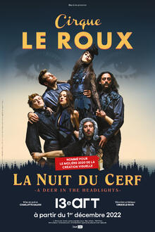 Cirque Leroux, Théâtre le 13ème Art