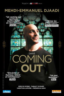 Mehdi-Emmanuel Djaadi dans "Coming out"