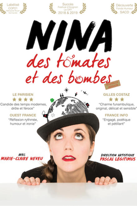 NINA - Des tomates et des bombes au Théâtre à l'Ouest Rouen