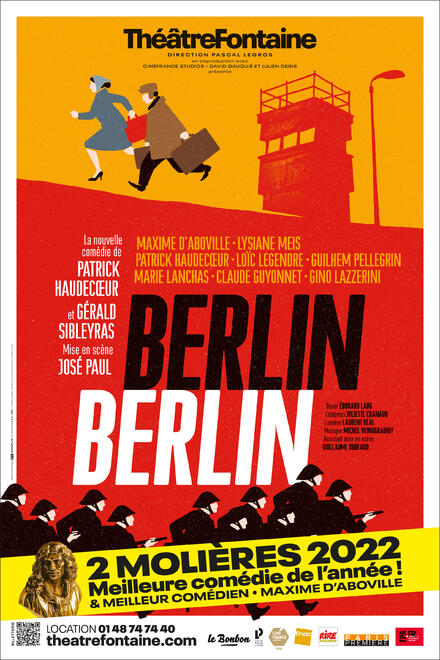 Berlin Berlin au Théâtre Fontaine