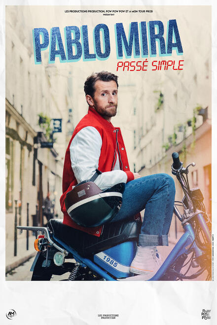 Pablo Mira - Passé simple au Théâtre Comédie Odéon