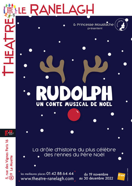 Rudolph au Théâtre le Ranelagh