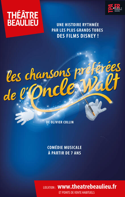 Les chansons préférées de l’Oncle Walt au Théâtre Beaulieu