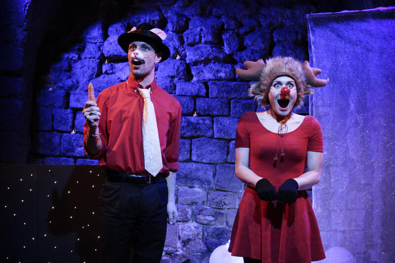 Rudolph au Théâtre le Ranelagh