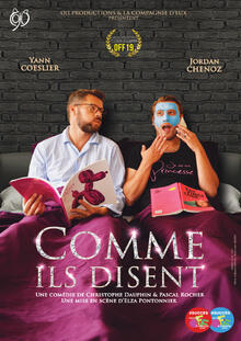 COMME ILS DISENT, Théâtre de Jeanne