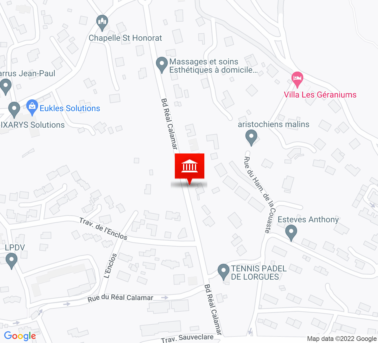 Plan d’accès Espace François Mitterrand